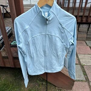 🚫SOLD🚫NWT lululemon define jacket in powder blue